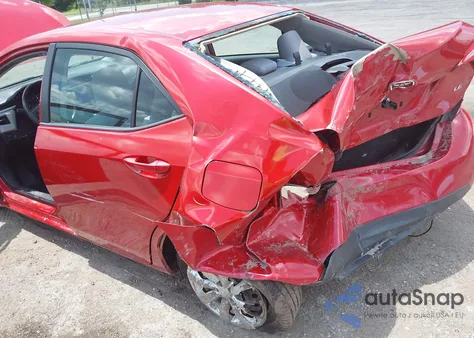 2016 Toyota Corolla Le from USA, damaged, VIN 5YFBURHE3GP396717